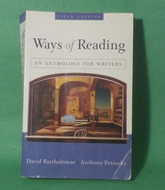 Ways of Reading : An Anthology for Writers by Tony Petrosky and David... - £23.22 GBP