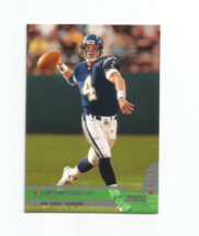 Jim Harbaugh (San Diego Chargers) 2000 Topps Stadium Club Card #19 - £3.92 GBP