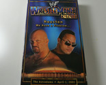 WrestleMania 17 X-Seven - Vintage WWF WWE Wrestling Video (VHS, 2001) - £12.86 GBP
