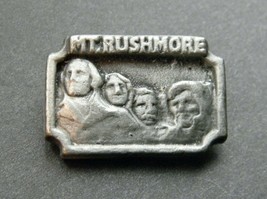 Mount Rushmore National Park Pewter Lapel Pin Badge 1 Inch South Dakota - £4.29 GBP