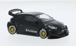 IXO Toyota GR Yaris Pandem Black 1:43 - $45.53