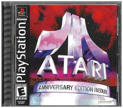 Playstation - Atari: Anniversary Edition Redux (2001) *Includes Instructions* - $6.00