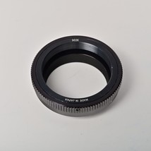 T-MOUNT SLR LENS ADAPTER - T-MOUNT LENS to MINOLTA MD/MC/SR/SRT - $8.59