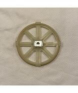 Large gear wheel with keyed washer for West Bend Bread Maker Model 41026 - $342.39 MXN