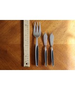Mar-Crest MCFMCF3 Stainless Ebony 2 Star Twin Starburst:  Meat Fork Spre... - €13,72 EUR