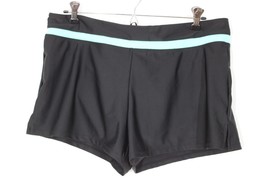 ZeroXposur L Black Quick Dry Swimwear Swim Suit Bottom Shorts Liner - $12.34