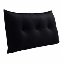 WOWMAX Rectangular Headboard Pillow Full Bolster Pillow for Bed Back Res... - $53.41+