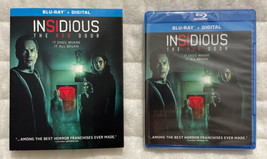 Insidious The Red Door Blu-Ray + Digital With Slipcover Patrick Wilson Brand New - £14.99 GBP