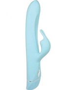 Ovo K6 Silicone Rabbit Vibrator Waterproof Aqua - $102.34 CAD