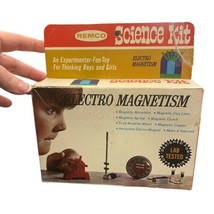 1966 REMCO Electro Magnetism Science Kit Set 414 USA Made w/ Box &amp; Instr... - £13.39 GBP