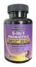 Probiotics for Women &amp; Men Digestive Health 120 Billion CFUs w/Prebiotics 90ct - £15.81 GBP