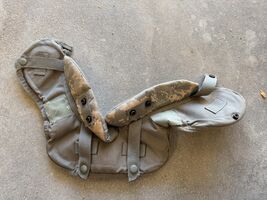 GENUINE USGI ACU DIGITAL YOKE AND COLLAR PROTECTOR WITH INSERTS  - SIZE ... - $556.39 MXN