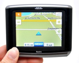 Magellan Maestro 3140 GPS Car Navigator Unit System Set USA MAPS portabl... - $28.15