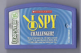 Leapfrog Leapster I Spy Challenger Game Cartridge Game Rare VHTF Educati... - £7.47 GBP