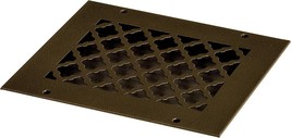 Wall/Ceiling Return Vent Cover 8&#39;&#39;X6&#39;&#39;DO/10&#39;&#39;X8&#39;&#39;OF Oil-Rubbed Bronze ST... - $30.68