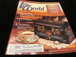 Tole World Magazine October 1993 Blossoming Document Box, Union Jack - £7.96 GBP