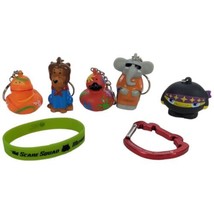 Jump Rope Heart Rubber Duck Keychains Monster Squad Super Dog Quacky Spl... - £23.49 GBP