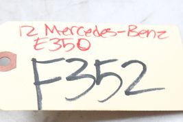 10-16 MERCEDES-BENZ E350 Left Side Door Tweeter Speaker and Cover F352 image 12