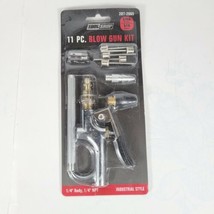 TOOLSHOP  11 pc Blow Gun Kit - I/M Industrial Style - 1/4&quot; Body - 1/4&quot; NPT - £9.15 GBP