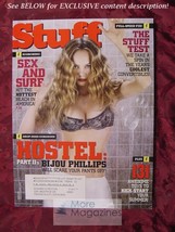 STUFF #91 June 2007 BIJOU PLILLIPS SHADI FINNESSEY TRACY MORGAN - $3.78