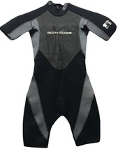 Body Glove Junior Black Gray Shorty Spring Wetsuit Size 8 - £17.86 GBP