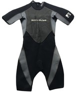 Body Glove Junior Black Gray Shorty Spring Wetsuit Size 8 - £18.01 GBP