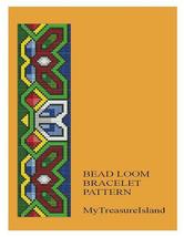 Bead Loom Vintage Motif 20 Multi-Color Bracelet Pattern PDF Format BP_127 - £3.98 GBP