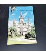 1965 Book The Basilica On Jackson Square Vintage St. Louis Cathedral LA - $18.46 CAD