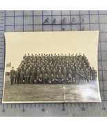 Vintage Photograph US Army 1940s 98th Integrated WWII White &amp; African Am... - $39.07 CAD
