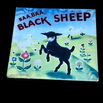 Vintage Geraldine Clyne Baa Baa Black Sheep Pop Up Nursery Rhyme Children&#39;s Book - £24.12 GBP