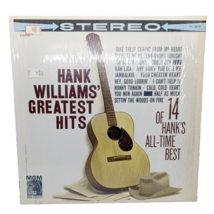 Hank Williams - Greatest Hits - 14 All Time Best 1968 Vinyl LP Album - $8.90