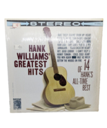 Hank Williams - Greatest Hits - 14 All Time Best 1968 Vinyl LP Album - $8.90