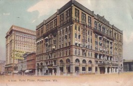 Milwaukee Wisconsin WI Hotel Pfister 1910 Postcard D33 - £2.39 GBP