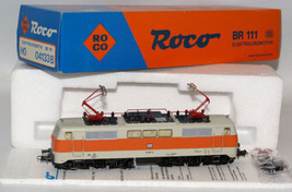 Vintage HO 1:87 Scale ROCO 04133B DB BR111 Electric Locomotive 111 167-3... - £167.86 GBP