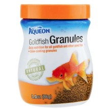 Aqueon Goldfish Granules 3 oz - £21.90 GBP