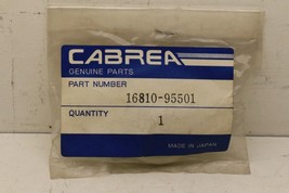 Cabrea brand for Suzuki Outboard Motor Lubrication Filter Suzuki # 16810-95501 - £11.76 GBP