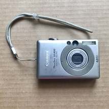 Canon PowerShot SD300 Digital ELPH camera 4MP Zoom - £78.63 GBP