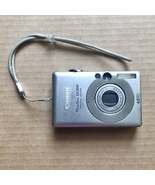 Canon PowerShot SD300 Digital ELPH camera 4MP Zoom - £78.45 GBP
