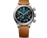 The Longines Aviation Bigeye 41 MM Chronograph Automatic Watch L28161932 - £2,184.64 GBP