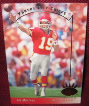 1993 Sp #122 Joe Montana Kansas City Chiefs - £3.53 GBP