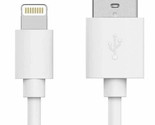 Just Wireless Extra Length Lighting 10ft USB Cable, White Open Box, Free... - $8.07