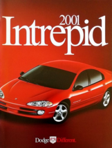 2001 Dodge INTREPID sales brochure catalog US 01 SE ES R/T - £6.32 GBP