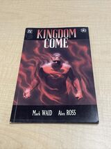 DC Comics Kingdom Come Issue #4 1996 Comic Book Graphic Novel KG - $9.89