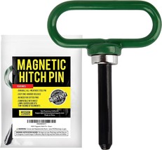 Mission Automotive Magnetic Hitch Pin - Lawn Mower Trailer Hitch Pins - ... - $35.99