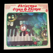 Jesse Crawford Christmas Organ &amp; Chimes LP Vinyl Record Album SPC-1020 - £6.16 GBP