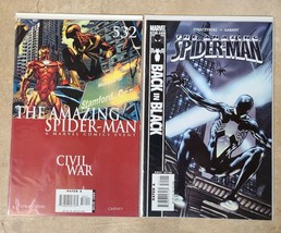 Amazing Spider-man 532 &amp; 541 Marvel J Michael Stracynski 2006 NM - $15.96