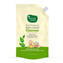 Mother Sparsh Natural Baby Liquid Cleanser (Powered by Plants) Cleanser ... - $28.83