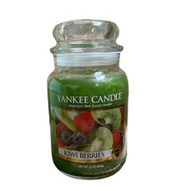 Yankee Candle Retired &quot;Kiwi Berries* Large 22 Oz - Rare Htf - New Old Stock - £43.89 GBP