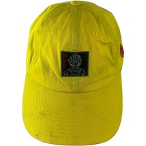 Vintage Dragonball Z by Primitive Baseball Hat Yellow Unisex One Size Ad... - $10.75