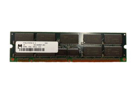 MT9LDT872G-6X Micron 64MB Edo 60ns 168pin Memoria - £26.84 GBP